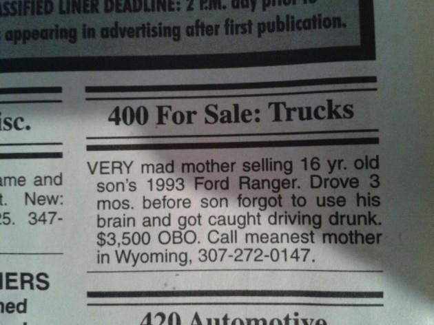 truck sale